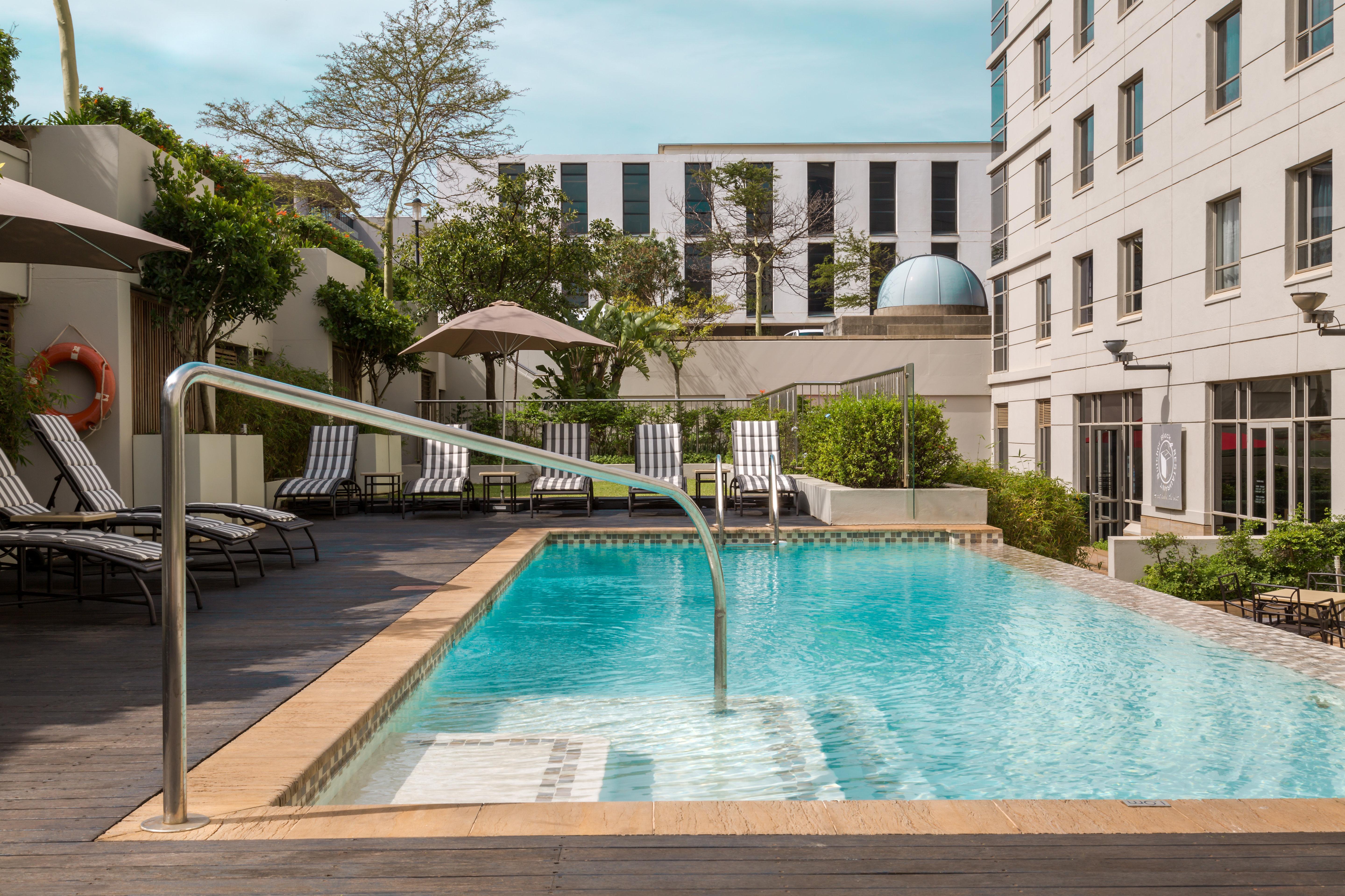 Holiday Inn Express Durban - Umhlanga By Ihg Exterior foto